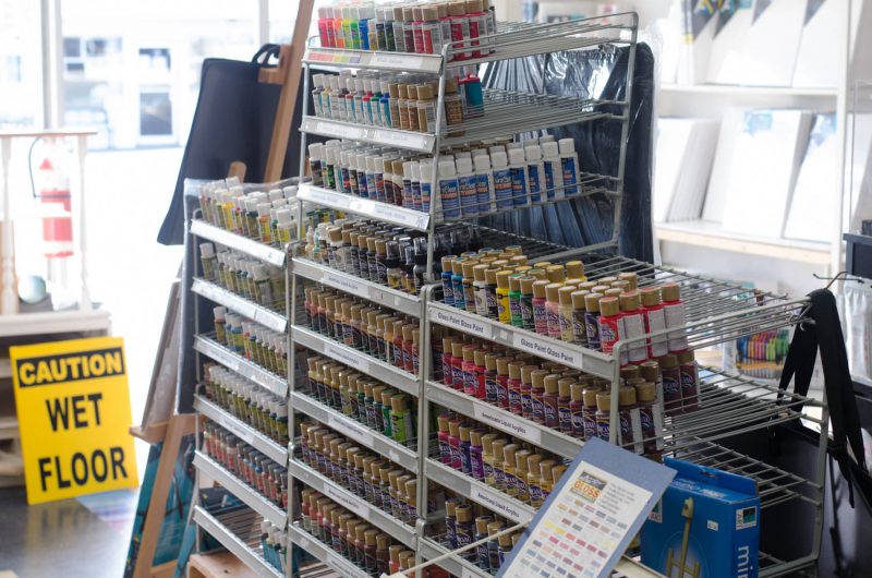 Art Supplies Courtenay BC and Comox Valley PJ's Art Supply And Custom