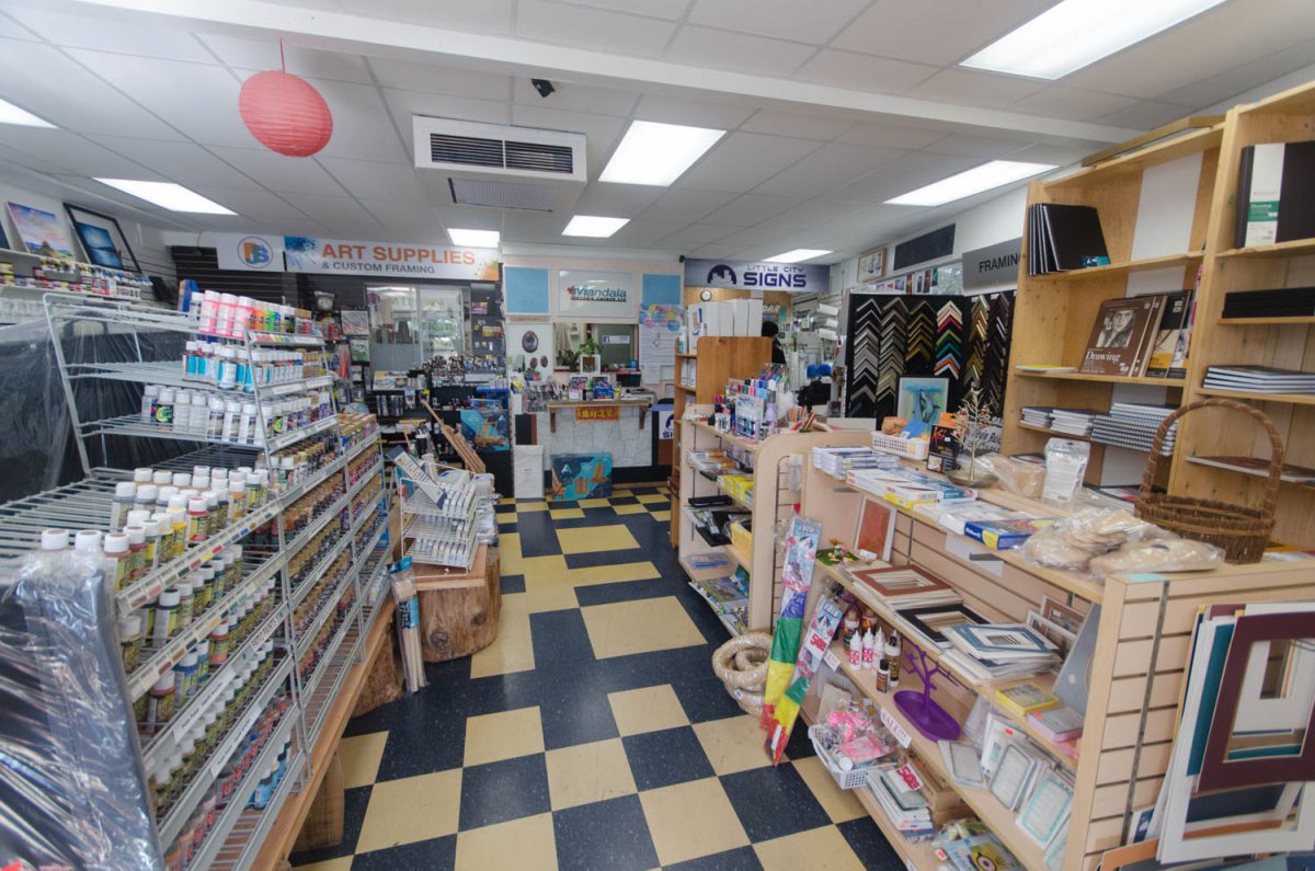 Art Supplies Courtenay BC and Comox Valley PJ's Art Supply And Custom