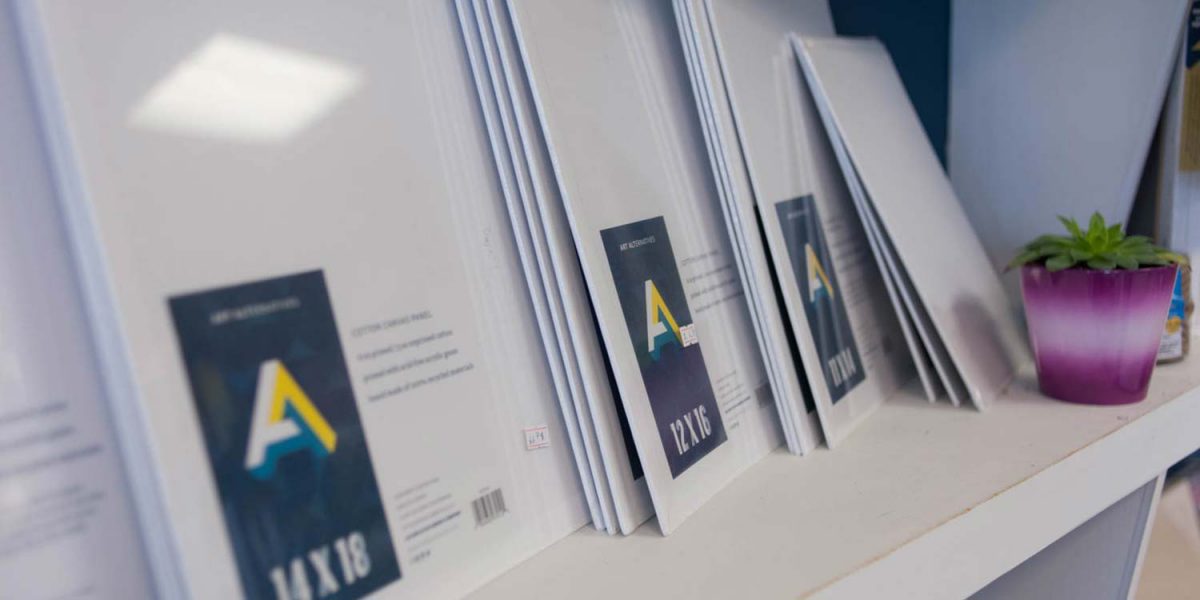 Art Supplies Courtenay BC and Comox Valley PJ's Art Supply And Custom